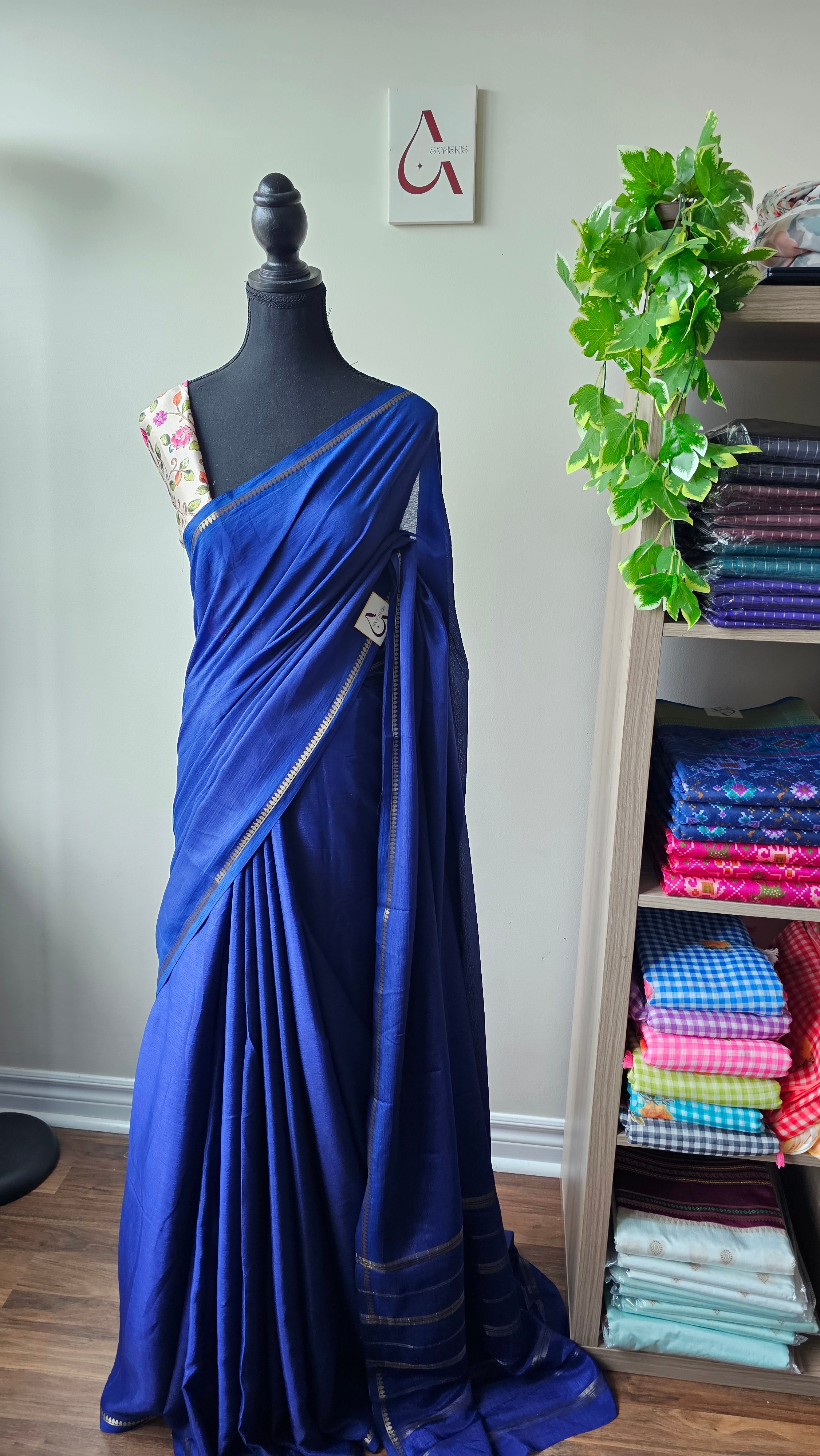Mysore silk saree