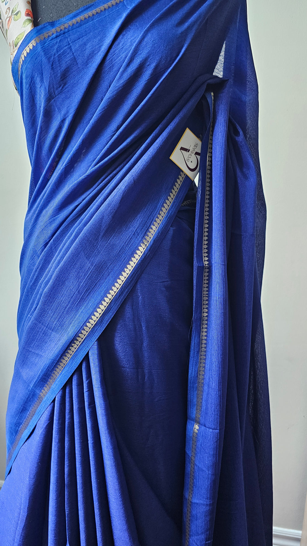 Mysore silk saree